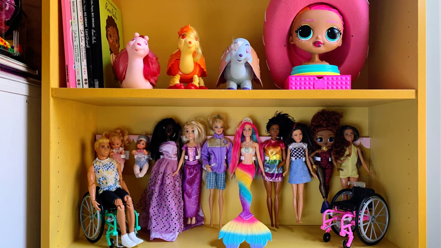 Best barbie storage sale